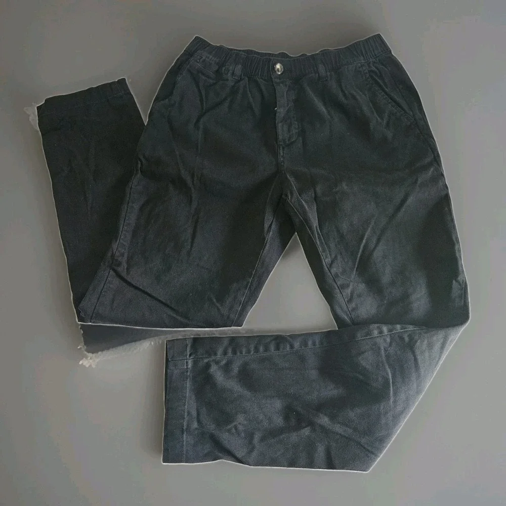 Cove Pants Mens Size 30x30 Black Athletic Workout City Performance Stretch